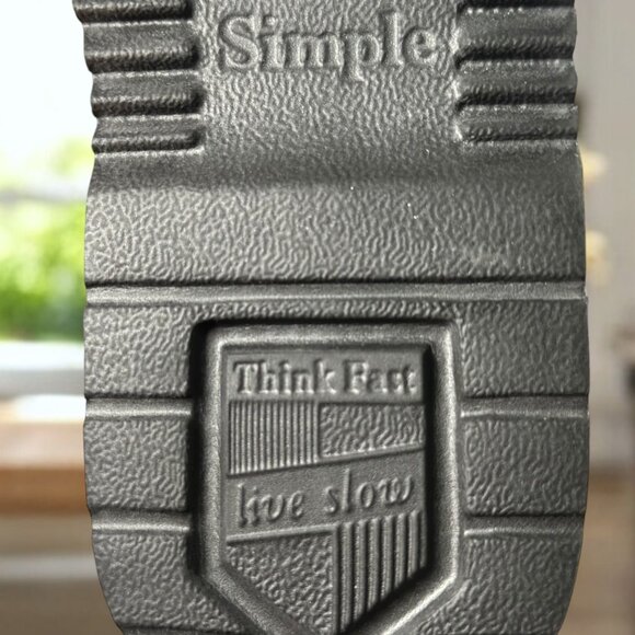 Simple $149 Leather Clog Mules Women’s 6 Brown Platform Slip-On Boho Comfortcore - Picture 14 of 14